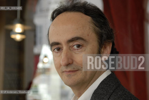 Spanish writer Jose Carlos Llop. Paris, Februar 22, 2008 - ©Ulf Andersen/Rosebud2