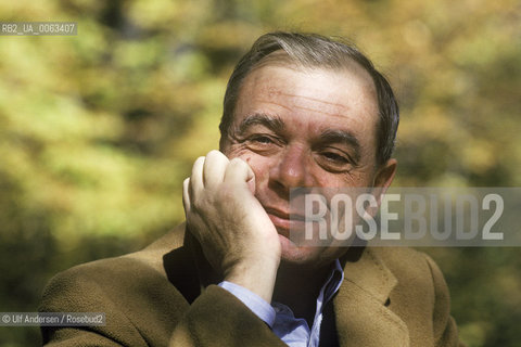 Portuguese writer Antonio Lobo Antunes. Paris, October 29, 1991 - ©Ulf Andersen/Rosebud2