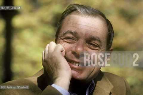 Portuguese writer Antonio Lobo Antunes. Paris, October 29, 1991 - ©Ulf Andersen/Rosebud2