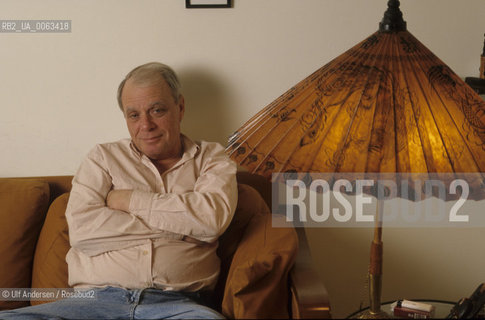 Portuguese writer Antonio Lobo Antunes. Paris, October 18, 1996 - ©Ulf Andersen/Rosebud2