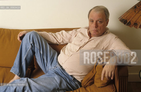 Portuguese writer Antonio Lobo Antunes. Paris, October 18, 1996 - ©Ulf Andersen/Rosebud2