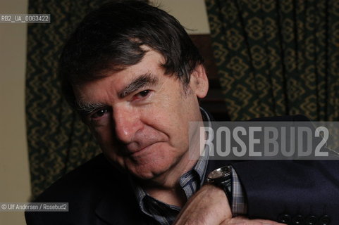 English author David Lodge in Paris to promote his book. ©Ulf Andersen/Rosebud2