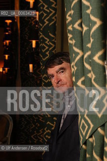 English writer David Lodge. Paris January 11, 2001 - ©Ulf Andersen/Rosebud2