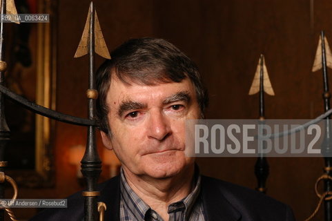 English author David Lodge in Paris to promote his book. ©Ulf Andersen/Rosebud2