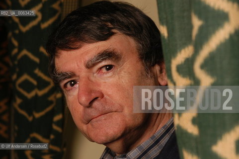 English author David Lodge in Paris to promote his book. ©Ulf Andersen/Rosebud2