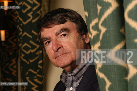 English author David Lodge in Paris to promote his book. ©Ulf Andersen/Rosebud2