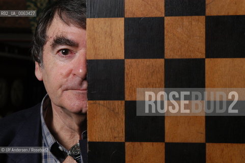 English author David Lodge in Paris to promote his book. ©Ulf Andersen/Rosebud2