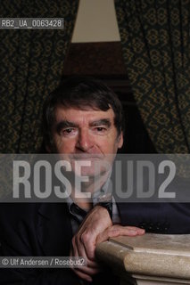 English writer David Lodge. Paris January 11, 2001 - ©Ulf Andersen/Rosebud2