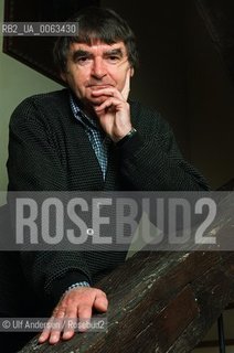 English writer David Lodge. Paris January 11, 2001 - ©Ulf Andersen/Rosebud2