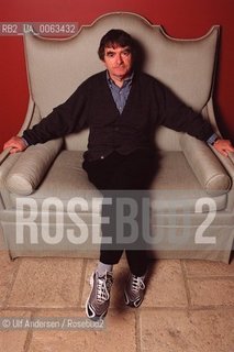 English writer David Lodge. Paris January 11, 2001 - ©Ulf Andersen/Rosebud2