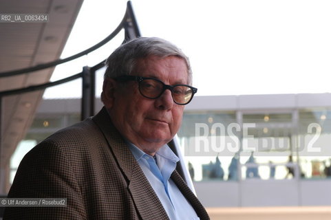 Swiss writer Hugo Loetscher. Frankfurt October 7, 2004 - ©Ulf Andersen/Rosebud2