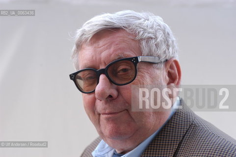 Swiss writer Hugo Loetscher. Frankfurt October 7, 2004 - ©Ulf Andersen/Rosebud2