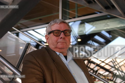 Swiss writer Hugo Loetscher. Frankfurt October 7, 2004 - ©Ulf Andersen/Rosebud2