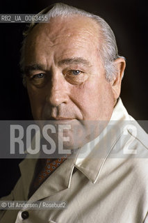 American writer Robert Ludlum. Paris May 7, 1993 - ©Ulf Andersen/Rosebud2