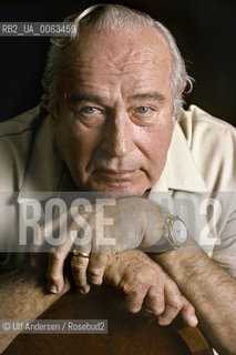 American writer Robert Ludlum. Paris May 7, 1993 - ©Ulf Andersen/Rosebud2