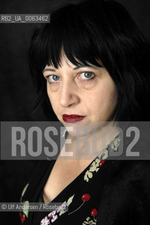 American writer and singer Lydia Lunch. Paris, september 29, 2010 - ©Ulf Andersen/Rosebud2