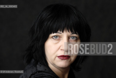 American writer and singer Lydia Lunch. Paris, september 29, 2010 - ©Ulf Andersen/Rosebud2