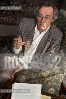 French philosopher Jean Francois Lyotard. Paris, September 14, 1990 - ©Ulf Andersen/Rosebud2