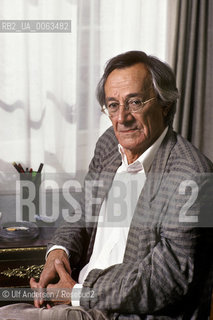 French philosopher Jean Francois Lyotard. Paris, September 14, 1990 - ©Ulf Andersen/Rosebud2