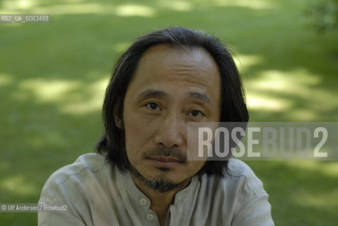 Chinese writer Ma Jian. Paris, July 1, 2008 - ©Ulf Andersen/Rosebud2