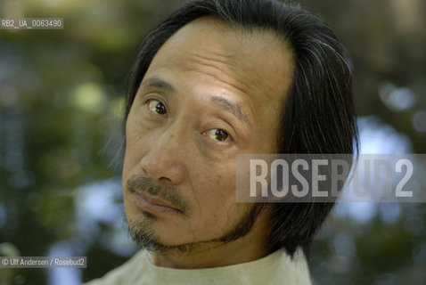 Chinese writer Ma Jian. Paris, July 1, 2008 - ©Ulf Andersen/Rosebud2