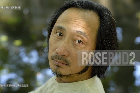 Chinese writer Ma Jian. Paris, July 1, 2008 - ©Ulf Andersen/Rosebud2