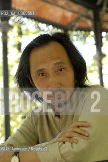 Chinese writer Ma Jian. Paris, July 1, 2008 - ©Ulf Andersen/Rosebud2