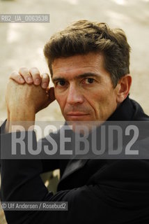 American writer Stephen Mac Cauley. Paris, September 8, 2006. ©Ulf Andersen/Rosebud2