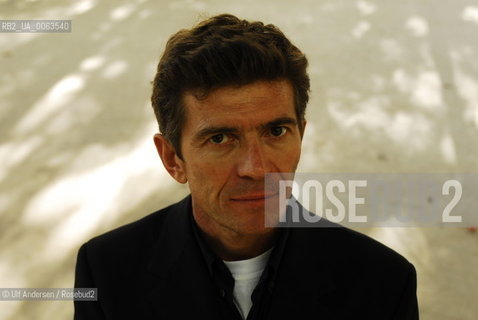 American writer Stephen Mac Cauley. Paris, September 8, 2006. ©Ulf Andersen/Rosebud2