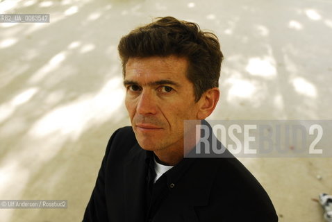 American writer Stephen Mac Cauley. Paris, September 8, 2006. ©Ulf Andersen/Rosebud2