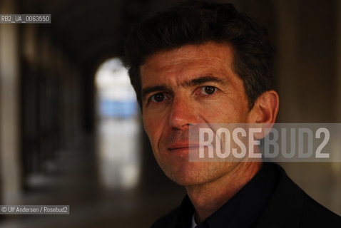 American writer Stephen Mac Cauley. Paris, September 8, 2006. ©Ulf Andersen/Rosebud2