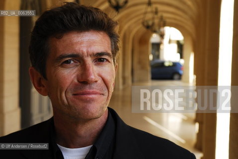 American writer Stephen Mac Cauley. Paris, September 8, 2006. ©Ulf Andersen/Rosebud2