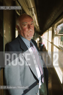 English writer Alistair Mac Leod. Saint Malo, June 3, 2001. ©Ulf Andersen/Rosebud2