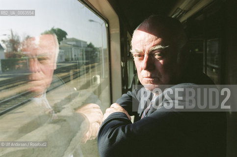 English writer Alistair Mac Leod. Saint Malo, June 3, 2001. ©Ulf Andersen/Rosebud2