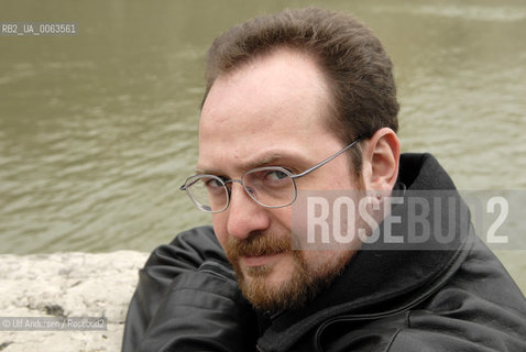 English writer Stuart Macbride. Lyon, March 31, 2007. ©Ulf Andersen/Rosebud2