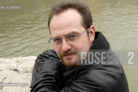 English writer Stuart Macbride. Lyon, March 31, 2007. ©Ulf Andersen/Rosebud2