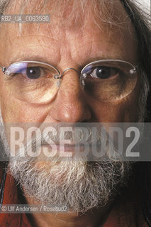 Danish writer Svend Age Madsen. Aalborg, June 15, 1995. ©Ulf Andersen/Rosebud2