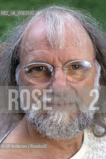 Danish writer Svend Age Madsen. Aalborg, June 15, 1995. ©Ulf Andersen/Rosebud2