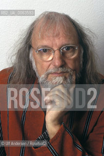 Danish writer Svend Age Madsen. Aalborg, June 15, 1995. ©Ulf Andersen/Rosebud2