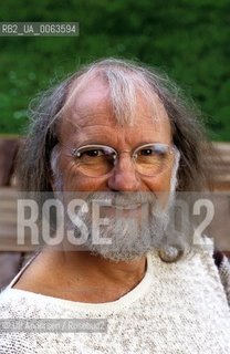 Danish writer Svend Age Madsen. Aalborg, June 15, 1995. ©Ulf Andersen/Rosebud2