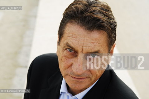 Italian writer Claudio Magris. Paris, October 13, 2006. ©Ulf Andersen/Rosebud2