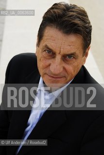 Italian writer Claudio Magris. Paris, October 13, 2006. ©Ulf Andersen/Rosebud2