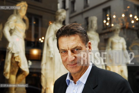 Italian writer Claudio Magris. Paris, October 13, 2006. ©Ulf Andersen/Rosebud2