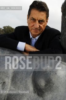 Italian writer Claudio Magris. Paris, October 13, 2006. ©Ulf Andersen/Rosebud2