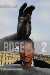 Italian writer Claudio Magris. Paris, October 13, 2006. ©Ulf Andersen/Rosebud2