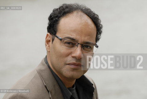 Sudanese writer Jamal Mahjoub. Paris, September 26, 2006 - ©Ulf Andersen/Rosebud2