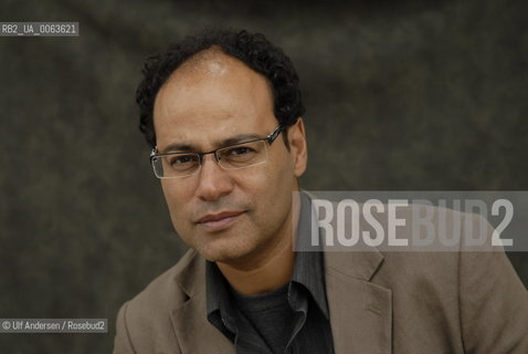 Sudanese writer Jamal Mahjoub. Paris, September 26, 2006 - ©Ulf Andersen/Rosebud2