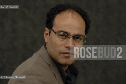 Sudanese writer Jamal Mahjoub. Paris, September 26, 2006 - ©Ulf Andersen/Rosebud2