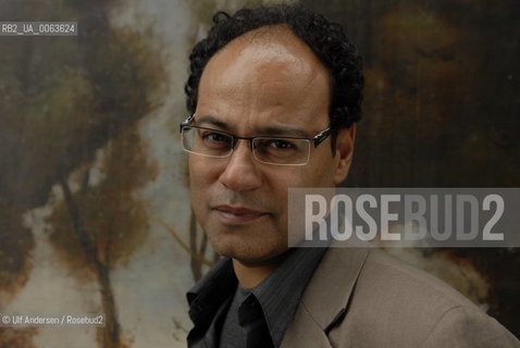 Sudanese writer Jamal Mahjoub. Paris, September 26, 2006 - ©Ulf Andersen/Rosebud2