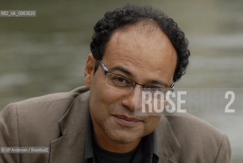 Sudanese writer Jamal Mahjoub. Paris, September 26, 2006 - ©Ulf Andersen/Rosebud2